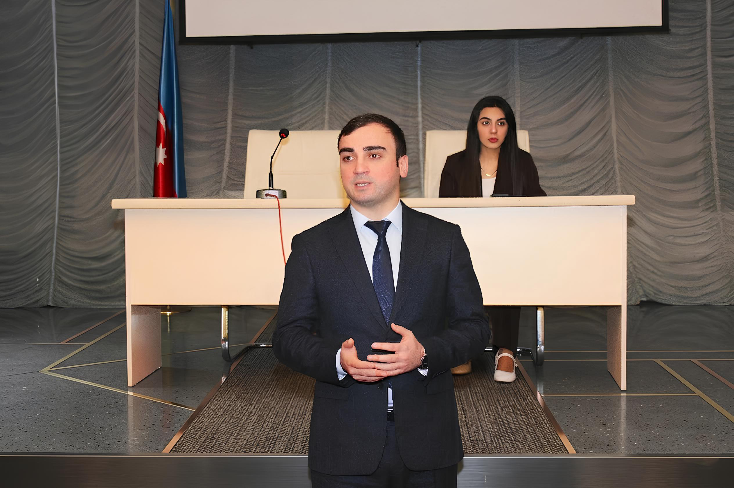 Info Session on the IV “Maarifchi” Student-Graduate Program Held at Mingachevir State University