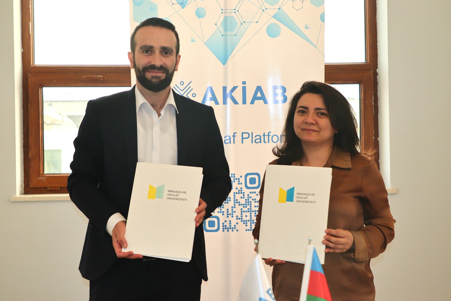 Universitetdən biznes mühitinə açılan yeni imkanlar: MDU və AKİAB arasında Memorandum imzalanıb