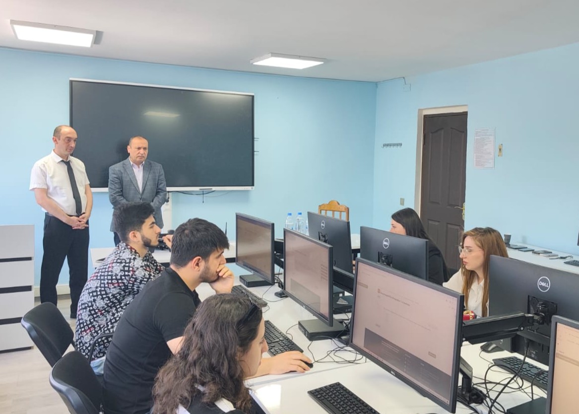 Mingəçevir Dövlət Universitetinin tələbələri “Vergilər” mövzusunda ümumrespublika olimpiadasının final mərhələsinə vəsiqə qazanıb