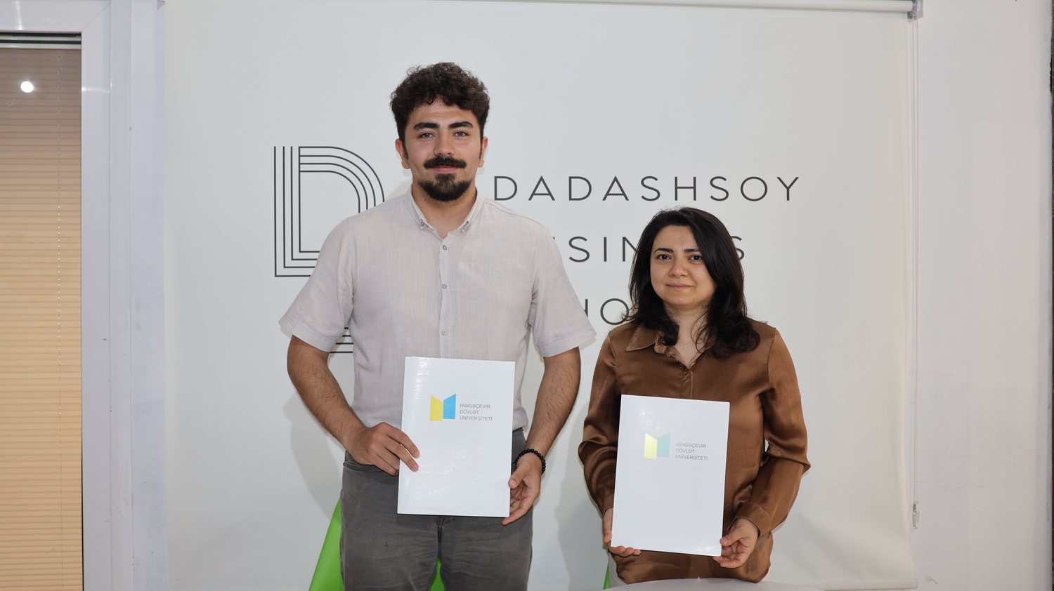 MDU və “Dadashsoy Business School” arasında dayanıqlı inkişaf, innovasiya və biznes-təhsil əməkdaşlığı üzrə Memorandum imzalanıb