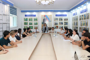 Read more about the article A roundtable dedicated to digital transformation and green city approaches was held at MSU