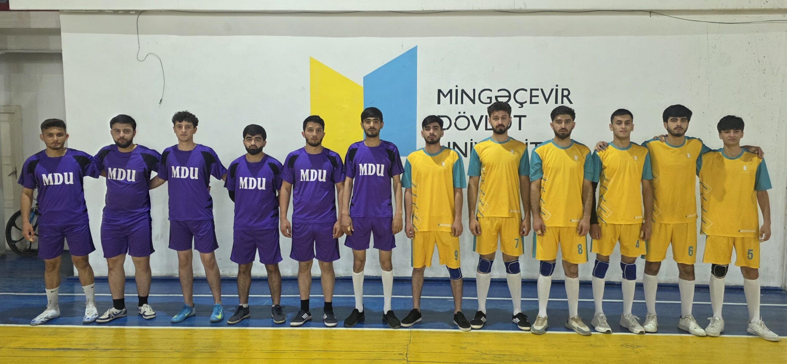 Mingəçevir Dövlət Universitetində Ümummilli Lider Heydər Əliyevin xatirəsinə həsr olunmuş universitet birincilikləri keçirilib