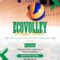 Mingəçevir Dövlət Universitetində “Ecovolley” Voleybol Turniri keçiriləcək