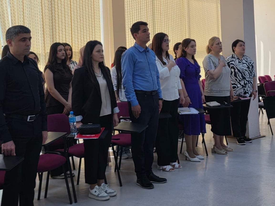 Mingəçevir Dövlət Universitetində “İnklüziv mühitə adaptasiya və psixoloji dəstək” mövzusunda praktiki təlim keçirilib