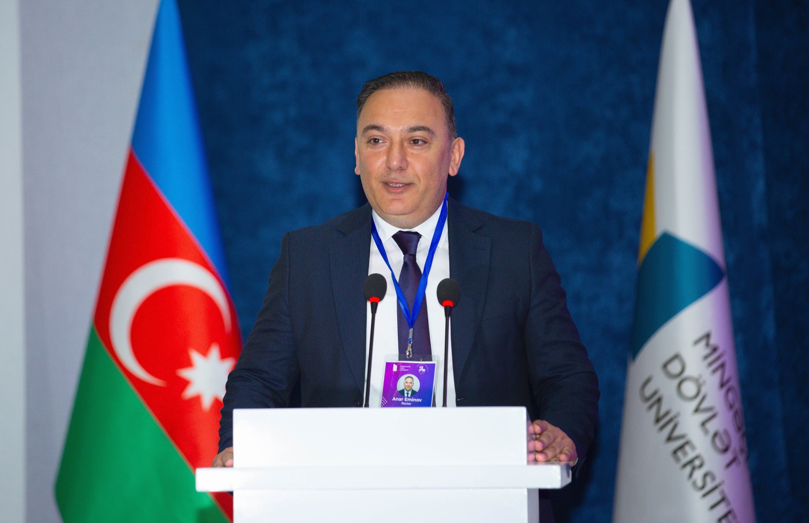 Mingəçevir Dövlət Universitetinin rektoru Anar Eminovun Qurban Bayramı münasibətilə təbriki