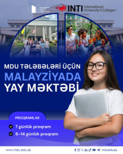 Blue Modern Summer School Scholarship Program Instagram Post