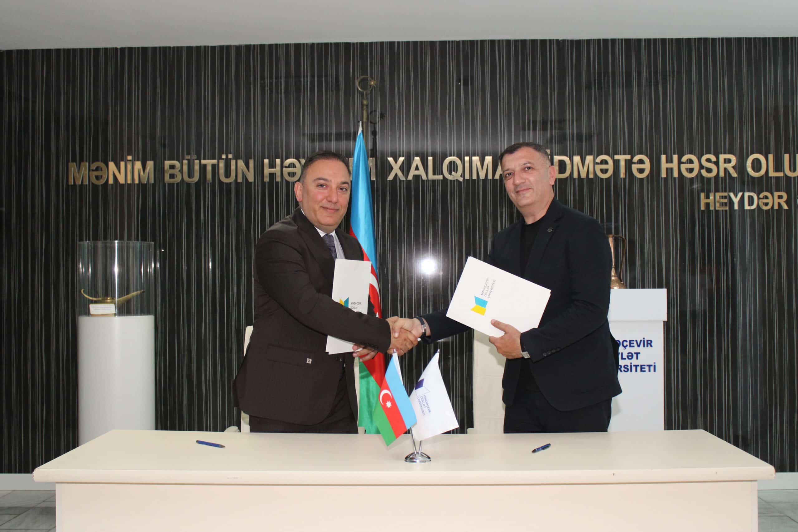 Mingachevir State University launches cooperation with “FLEX” LLC towards building a secure digital campus