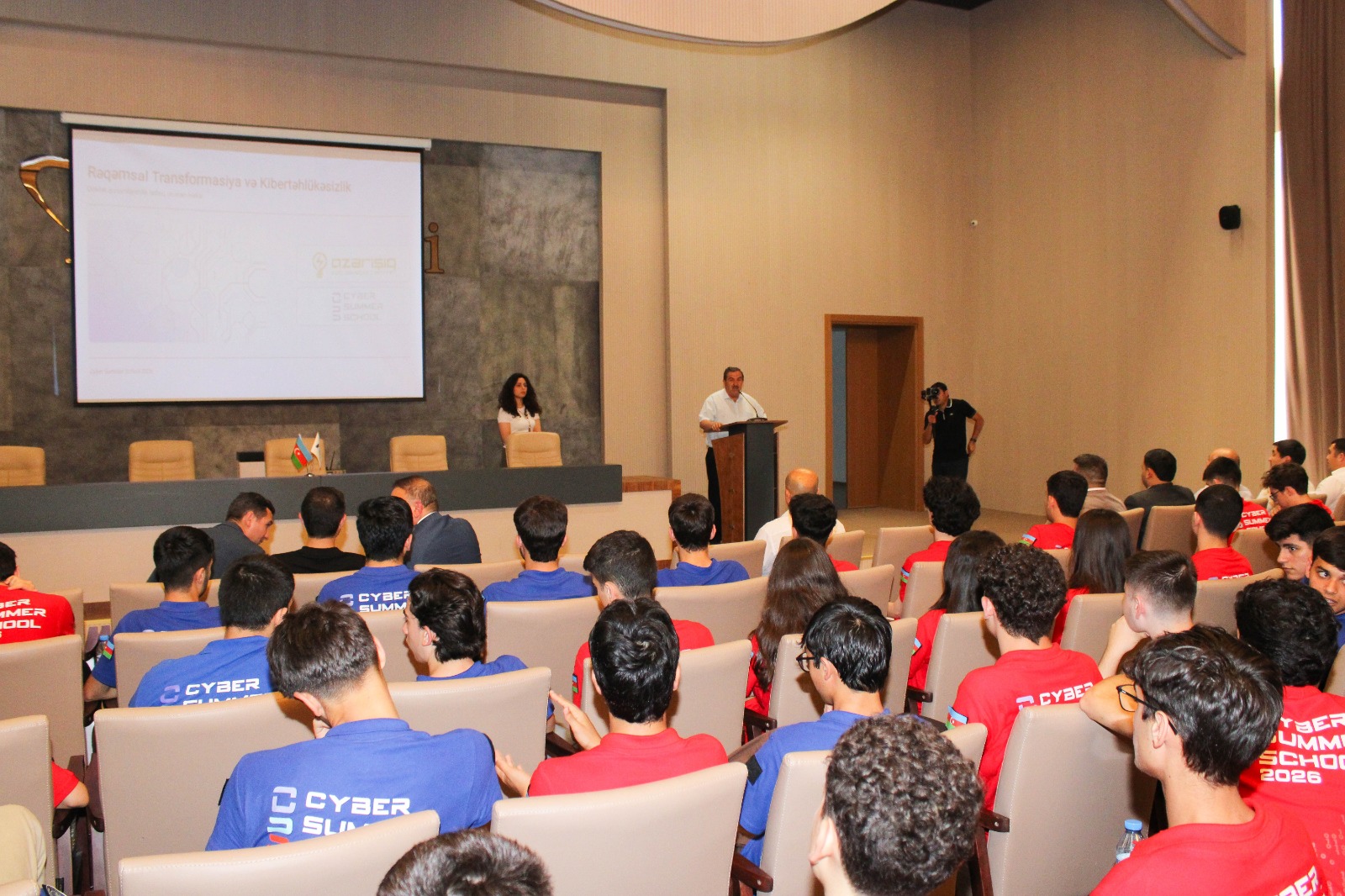V “Cyber Summer School 2026” iştirakçıları enerji infrastruktur obyektlərinə infotur ediblər