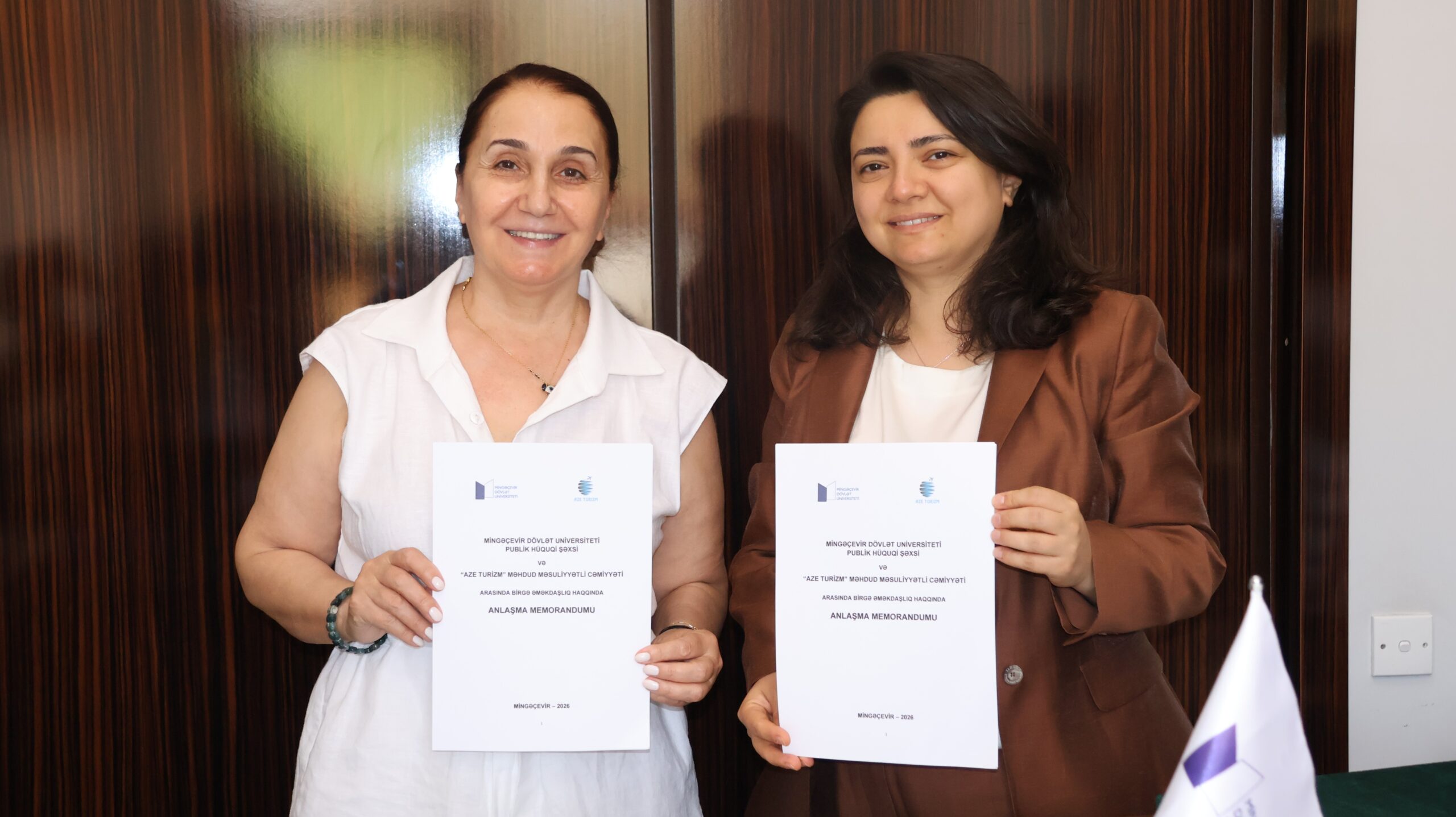 Mingəçevir Dövlət Universiteti və “Aze Turizm” MMC dayanıqlı turizm, praktiki təhsil və karyera imkanları üzrə əməkdaşlığa başlayır