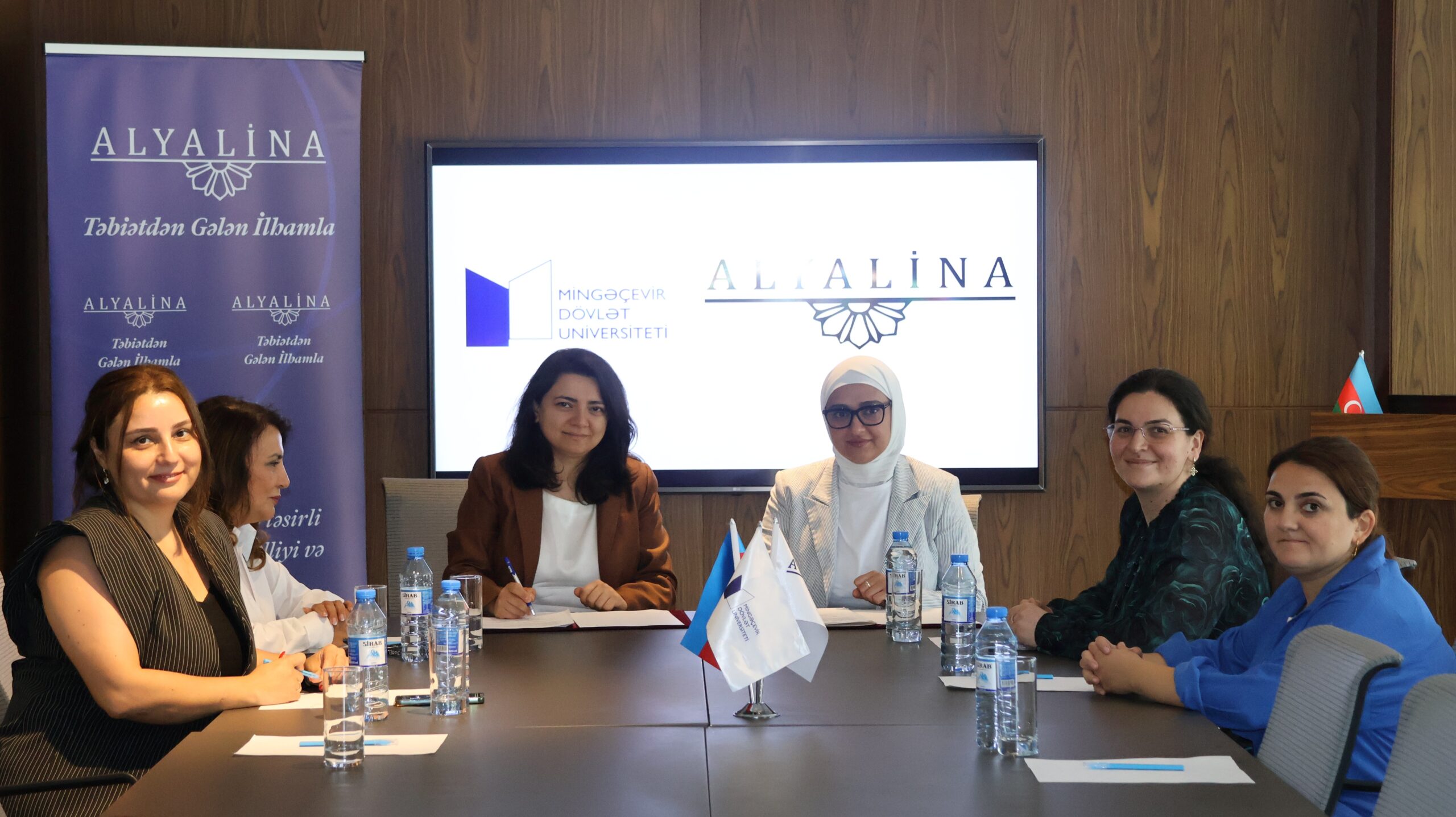 Mingəçevir Dövlət Universiteti və “Nigella Alyalina” MMC dayanıqlı istehlak, rəqəmsal ticarət və innovativ biznes bacarıqları üzrə əməkdaşlığa başlayır