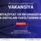 Mingəçevir Dövlət Universitetinin Riyaziyyat və İnformasiya Texnologiyaları fakültəsinin dekanı vəzifəsi üzrə müsabiqə elanı