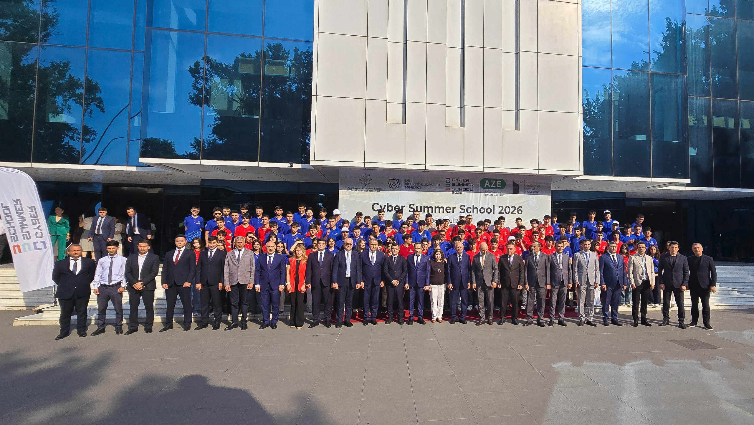 Mingəçevir Dövlət Universitetində V “Cyber Summer School 2026” start götürüb