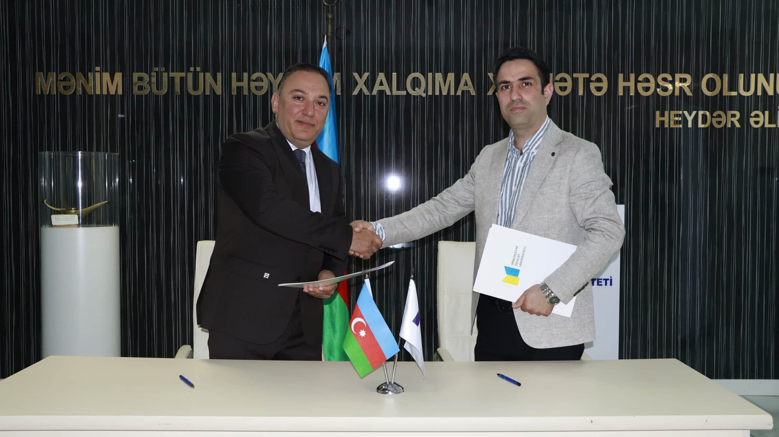 Mingachevir State University Launches Cooperation with “Cybersign” LLC to Develop a Cyber-Resilient Digital Campus Environment